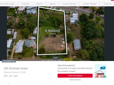 Photograph, 12a Hickman St, Ballarat Central, 2012