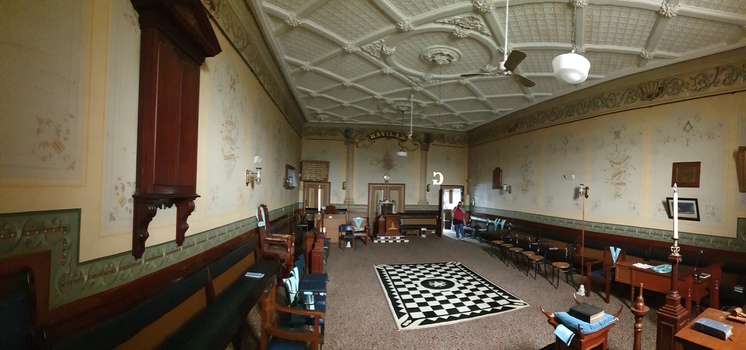 Creswick Freemason's Lodge