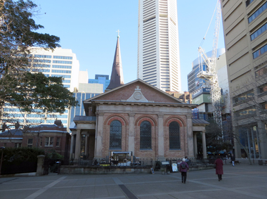 Photograph - Colour Photograph, St James' Anglican Church, King Street, Sydney, 16/07/2019