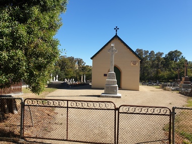 St Francis Xavier Chapel, Eganstown, 2021