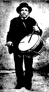Thomas Marks, Drummer at the Eureka Stockade