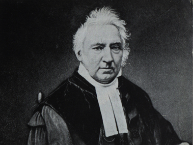 Photograph - Image, Reverend John Dunmore Lang