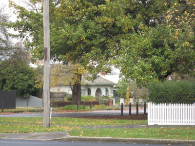 Photograph, Clare Gervasoni, 105 Lyons Street South, Ballarat Central from Dana Street, 28/05/2023