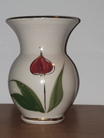 Ceramic - Ceramics, Pottery Vase by Gambles Pottery