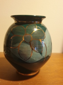 Ceramic - Ceramics, Pottery Vase by Gambles Pottery
