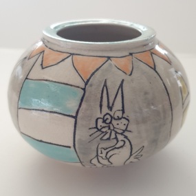 Ceramic - Ceramics, Pottery Vase