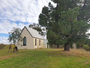 Photograph, Clare Gervasoni, St James' Anglican Church, Bowning, New South Wales