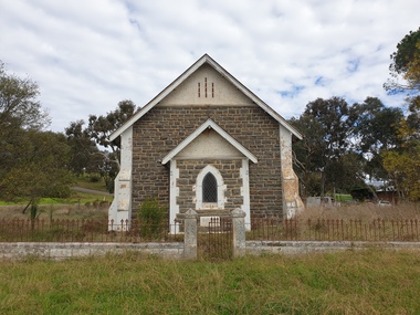 Photograph, Clare Gervasoni, Former St Columba's Catholic Church, Bowning, New South Wales, 05/05/2022