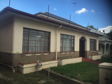 Photograph, Clare Gervasoni, 106 Dawson Street South, Ballarat, 25/03/2017