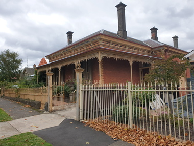 Photograph, Clare Gervasoni, 11 Errard Street South, Ballarat Central, 2020, 21/04/2020