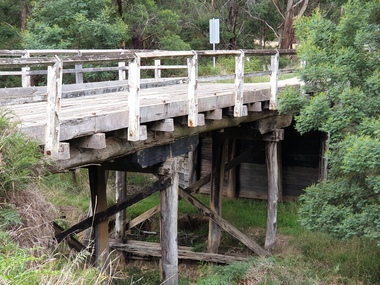 Photograph, Clare Gervasoni, Steiglitz Bridge, 2020, 15/03/2020