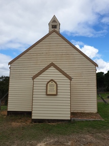Photograph, Clare Gervasoni, St Paul's Church of England, Steiglitz, 2020, 15/03/2020