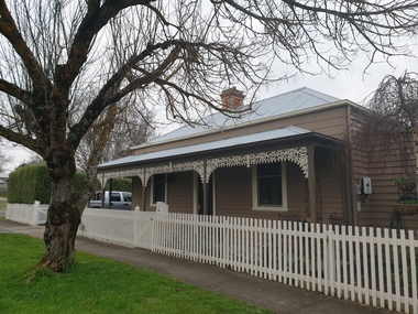 Photograph, Clare Gervasoni, Glencoe, 3 Dawson Street South, Ballarat, 21/04/2020