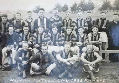 Hepburn Football Club, 1938 Premiers