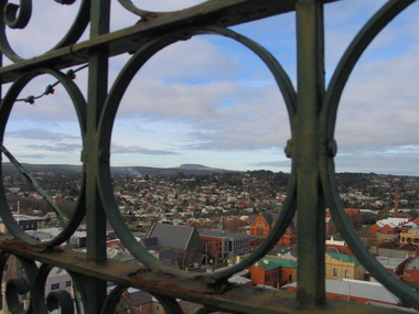 Photograph, L.J. Gervasoni, Ballarat from the Town Hall Tower, 2006, 14/06/2006