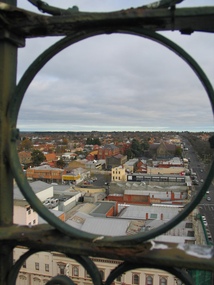 Photograph, L.J. Gervasoni, Ballarat from the Town Hall Tower, 2006, 14/06/2006