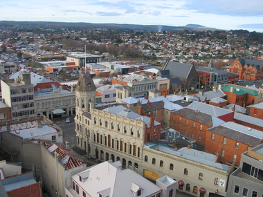 Photograph, L.J. Gervasoni, Ballarat from the Town Hall Tower, 2006, 14/06/2006