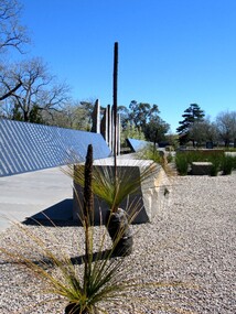 Photograph, L.J. Gervasoni, Ballarat Prisoner of War Memorial, 2006, 12/09/2006