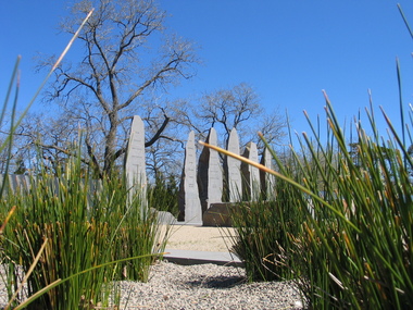 Photograph, L.J. Gervasoni, Ballarat Prisoner of War Memorial, 2006, 12/09/2006