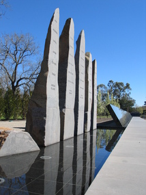 Photograph, L.J. Gervasoni, Ballarat Prisoner of War Memorial, 2006, 12/09/2006