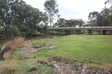 Photograph, Lisa Gervasoni, Bridge over the Avoca River, Victoria, 2011, 06/08/2011
