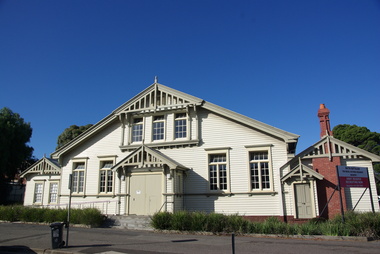Photograph, Clare Gervasoni, Former Geelong Drill Hall, 2016
