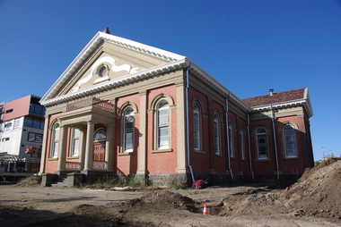 Photograph, Clare Gervasoni, St Mary's Hall, Geelong, 2016, 20/03/2016