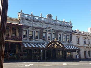 Photograph - Image, Clare Gervasoni, Ballarat Mining Exchange, 2020, 16/05/2020