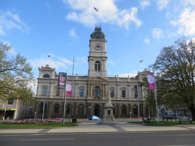 Photograph - Town Hall, Ballarat Town Hall, 2017, 2017