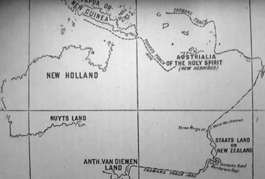 Photograph - Map, A Sketch from Dalyrmples Map of 1767, 1767