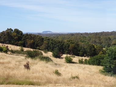 Photograph - Photograph - Colour, Looking Towards Mount Franklin, 2020, 12/12/2020