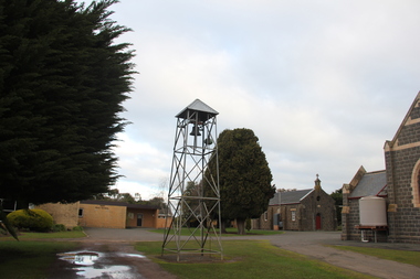 Photograph, LJ Gervasoni, Bethlehem Lutheran Church and Bell Tower, Tabor, 2017, 18/08/2012