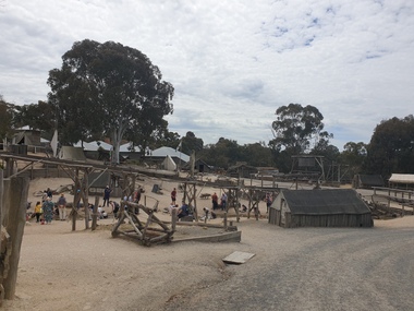 Photograph, Clare Gervasoni, Sovereign Hill Diggings