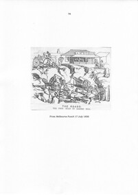 Photograph, The Roads: The High Road By Bakery Hill, 17/007/1856