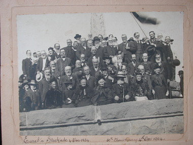 Photograph, Eureka Stockade Anniversary, 1904, 04/12/1904