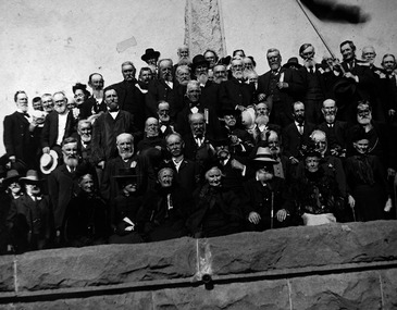 Photograph, Eureka Stockade Anniversary, 1904, 04/12/1904
