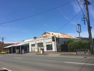 Photograph - Digital photographs, L.J. Gervasoni, Koroit Garage, 2017, 2015