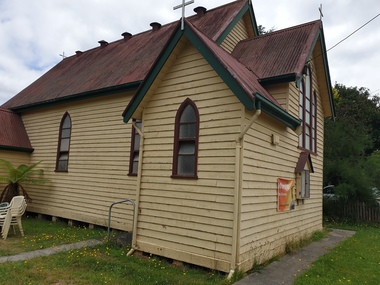 Photograph, Clare Gervasoni, St John's Anglican Church, Forrest, Victoria, 25/01/2020