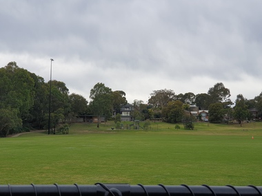 Photograph, Willsmere Park Looking Towards the Jack Gervasoni Pavilion, 2020, 23/12/2020