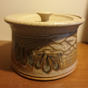 Photograph, Lidded bowl