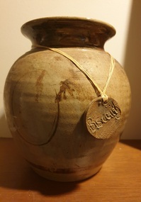 Photograph - Ceramics, Ceramic Biscuit Barrell