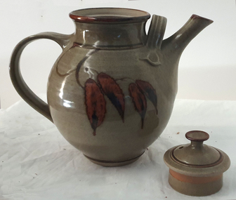 Photograph - Ceramics, Ceramic Teapot by Ken Hovenden, c1980s