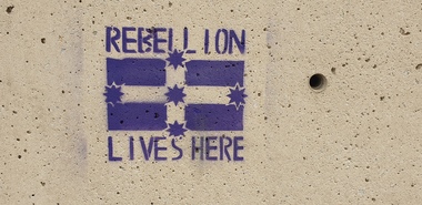 Photograph, Rebellion Lives Here, 03/04/2019