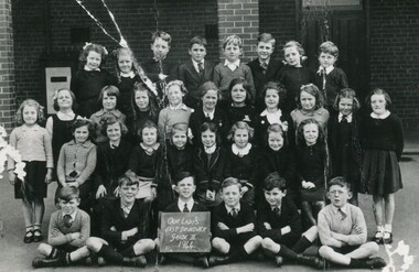 Photograph, Grade 3, Our Lady Help of Christians, East Brunswick, 1944