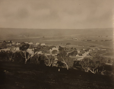 Photograph, General View of Canberra, the Federal Capital Site