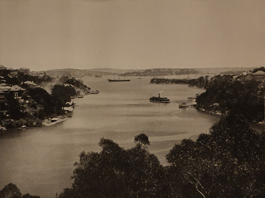 Photograph, Mosman Bay, New South Wales