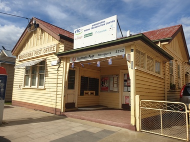 Pamphlet - digital photographs, Clare Gervasoni, Birregurra Post Office, 2020, 2020