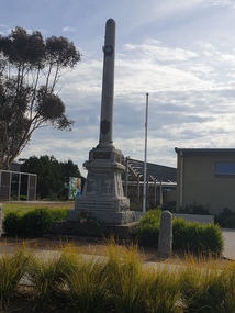 Pamphlet - digital photographs, Clare Gervasoni, Birregurra War Memorial, 2020, 2020