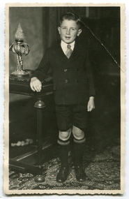 Photograph, John Hogan Gervasoni in the uniform of St Michael's Daylesford, c1935, c1935