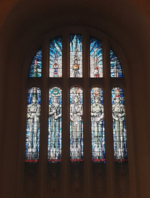 Photograph - Photographs, Memorial Window at the Australian War Memorial, 2022, 07/05/2022